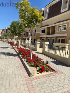 Villa for sale in Sarai Compound in Mostakbal City, in installments over the longest payment period