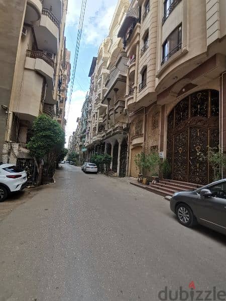 شقة في المنصوره ١٢٥ متر مميزه للبيع بمدينة مبارك شارع المستشارين 15