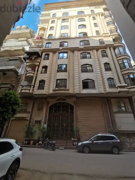شقة في المنصوره ١٢٥ متر مميزه للبيع بمدينة مبارك شارع المستشارين 17