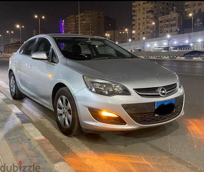 اوبل استرا - Opel Astra 1
