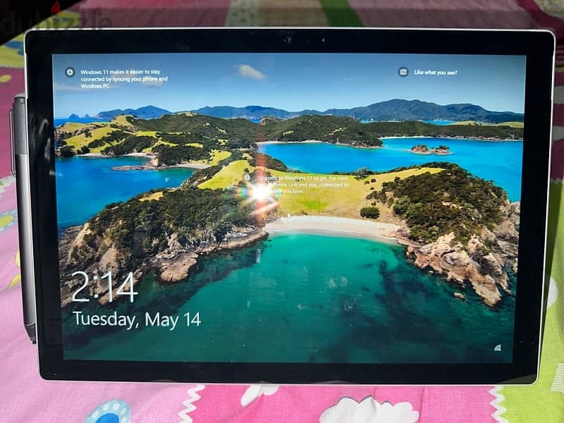 Microsoft Surface Pro6 حاله زيرو 10