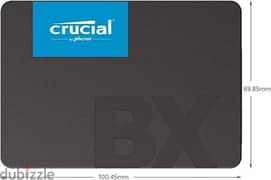 SSD Crucial BX500 500gb/240gb