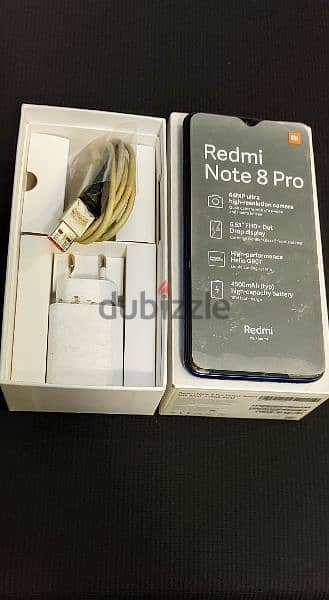 Redmi  Note  8 Pro 64 + 6 2