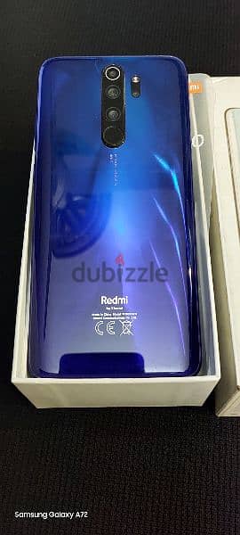 Redmi  Note  8 Pro 64 + 6 7