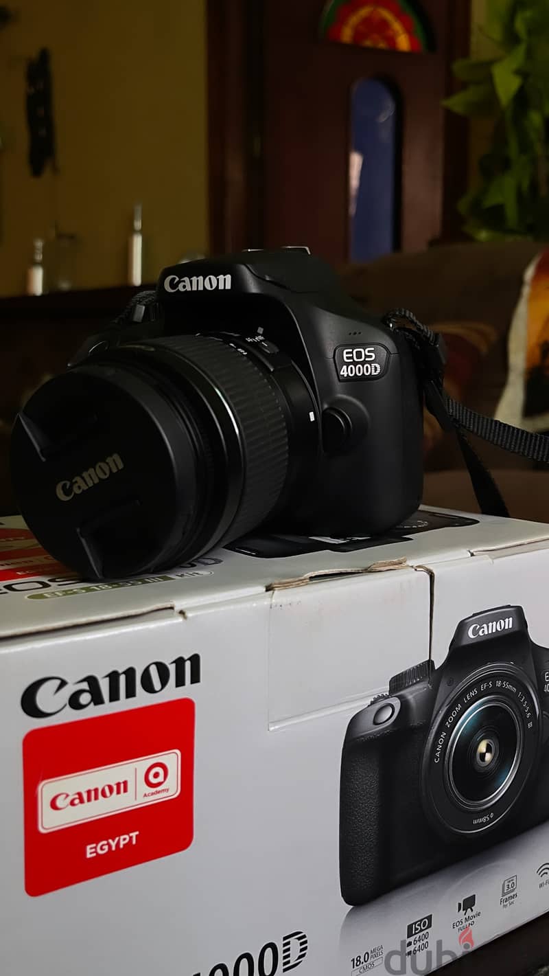 Canon EOS 4000D 5