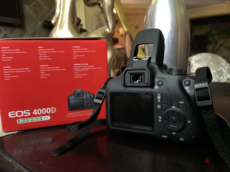 Canon EOS 4000D 7