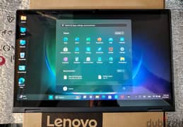 لينوفو يوجا جديد زيروLenovo Yoga 6 X360 13.3" Ryzen 5 5500u 8g 512G m2