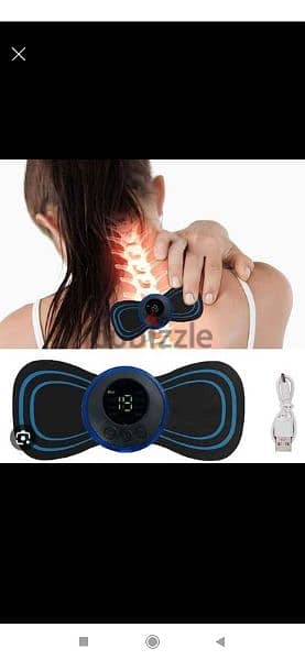 Mini portable electric massager , you can keep it anywhere 2