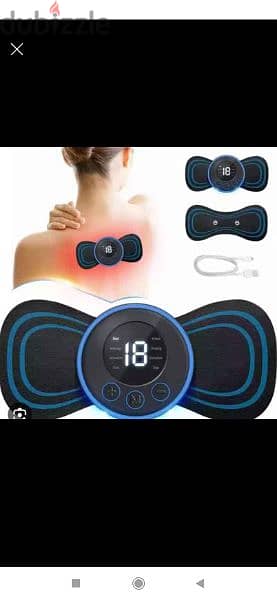 Mini portable electric massager , you can keep it anywhere 7