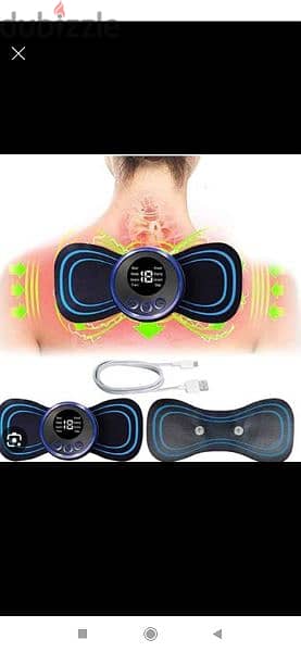 Mini portable electric massager , you can keep it anywhere 8