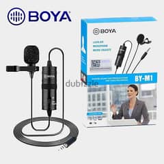 مايك من BOYA موديل Microphone - BY-M1 الاصلي من منتجات BOYA 0
