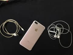 (apple) iphone 7 plus 128GB Rose gold got it from australia 0