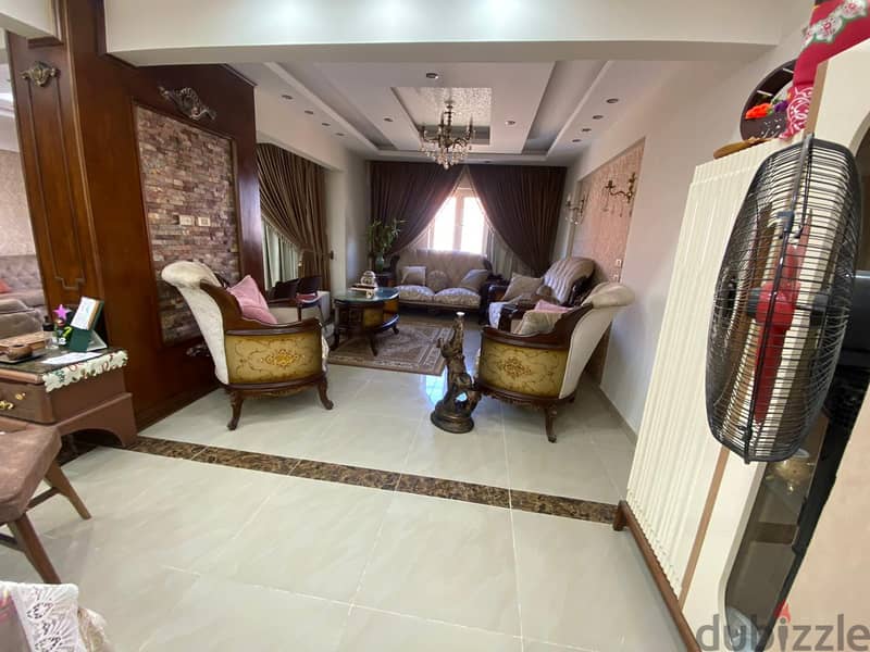 Duplex apartment for sale, 288 sqm, New Smouha, in front of Heliopolis School and Urology Hospital – 4,850,000 EGP cash 1