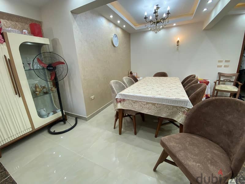 Duplex apartment for sale, 288 sqm, New Smouha, in front of Heliopolis School and Urology Hospital – 4,850,000 EGP cash 2
