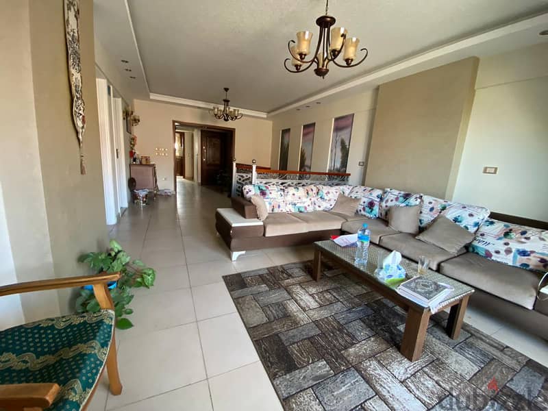 Duplex apartment for sale, 288 sqm, New Smouha, in front of Heliopolis School and Urology Hospital – 4,850,000 EGP cash 5