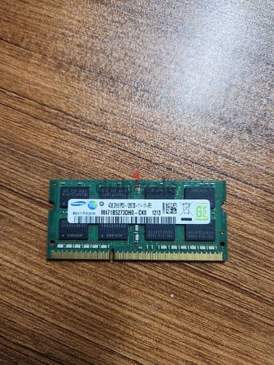 4GB PC3 12800S