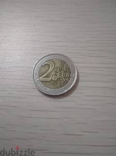 2 يورو سنة ٢٠٠٢ 0