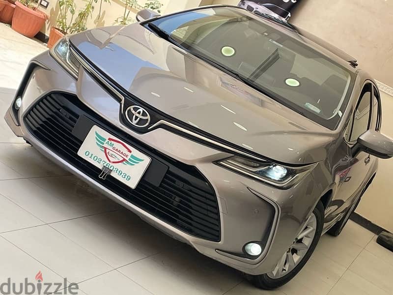 تويوتا كورولا ٢٠١٩ فابريكا بالكامل - Toyota Corolla 2019 18
