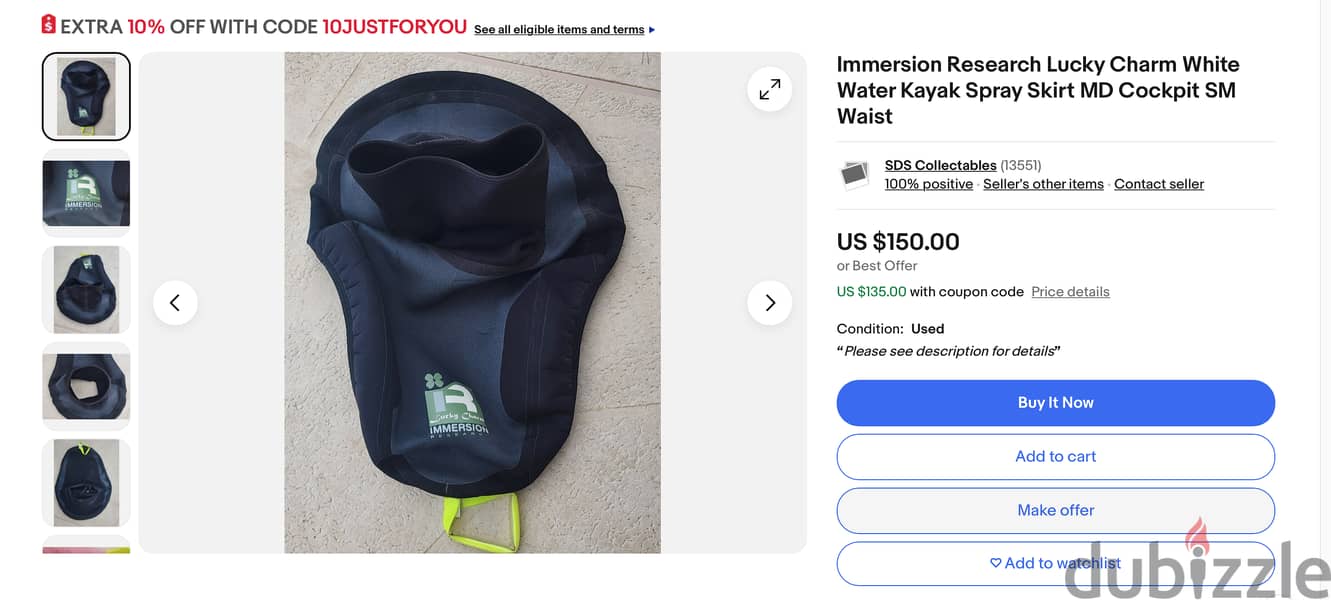 Kayak Skirts 1