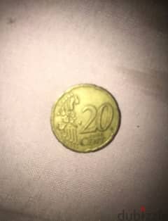 20 يورو سنت 2002