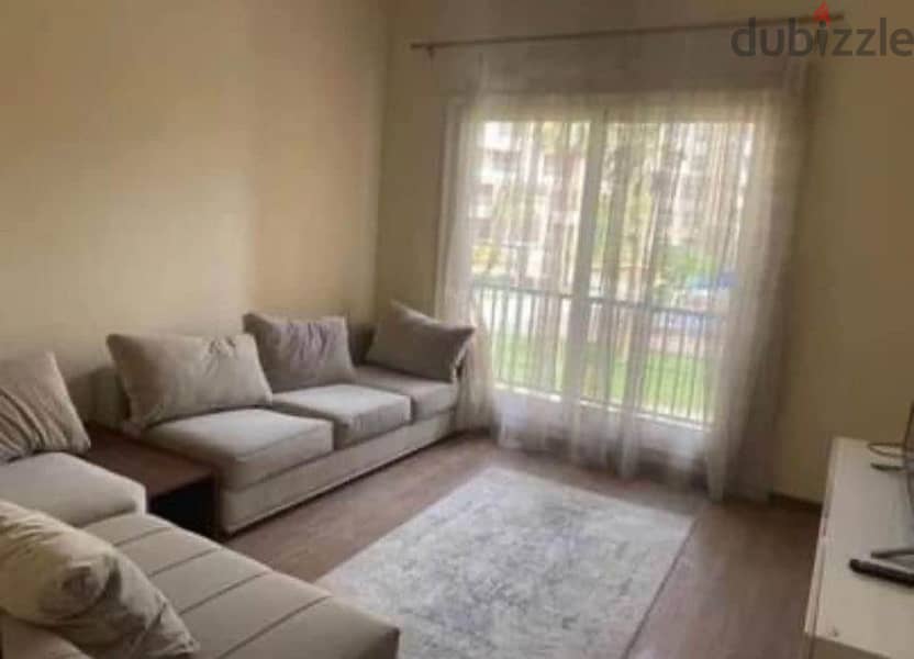 3BR apartment WITH garden , fully finished on the northern 90th, near the AUC 1