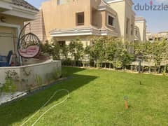 Standalone villa, 198 meters, directly on Suez Road, in Sarai Compound 0