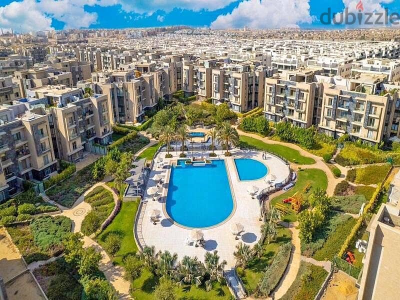 Apartment With Immediate Receipt 152m In Fifth Settlement With Installments Next To The American University In Galleria Compound 1