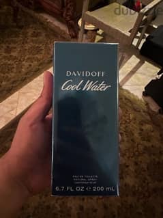 Davidoff cool water for men - eau de toilette, 200ml 0