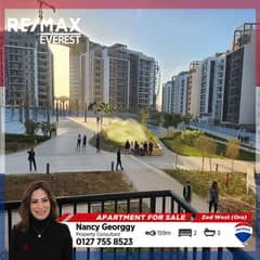 Resale Finished Apartment With AC's In Zed West - The Village Views Phase