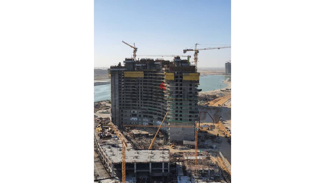 Stuido 70m for sale in Alamein tower fully finished ابراج العالمين 2