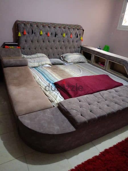سرير كابوتنيه مستعمل للبيع 2