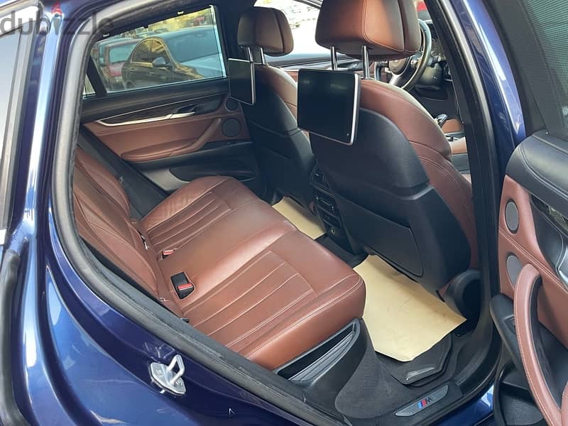 BMW X6 2018 new profile  like zero all fabrica 5