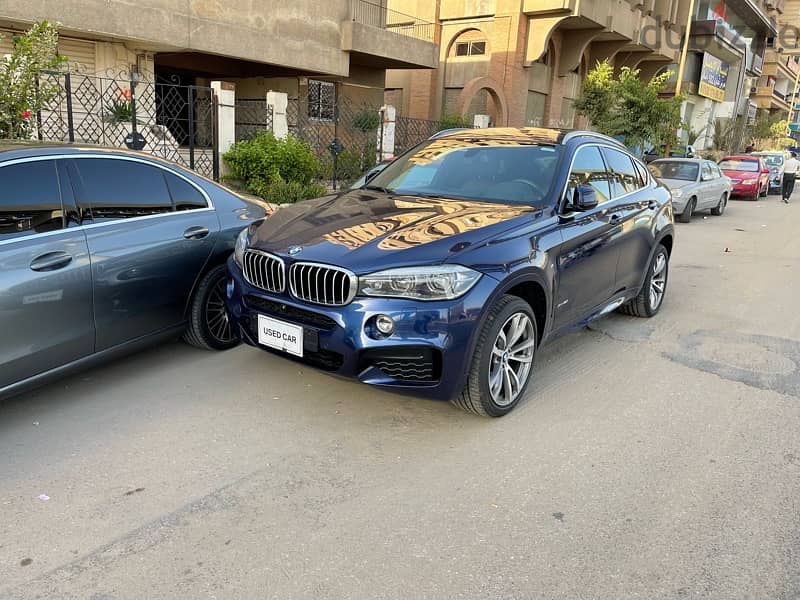 BMW X6 2018 new profile  like zero all fabrica 6