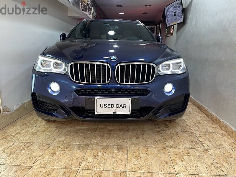 BMW X6 2018 new profile  like zero all fabrica 8