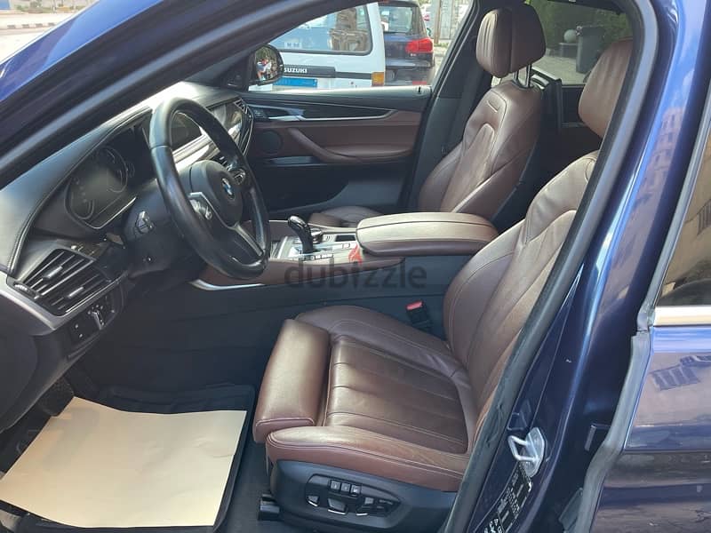 BMW X6 2018 new profile  like zero all fabrica 13