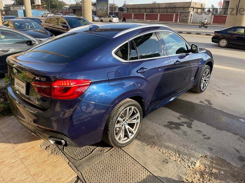 BMW X6 2018 new profile  like zero all fabrica 15