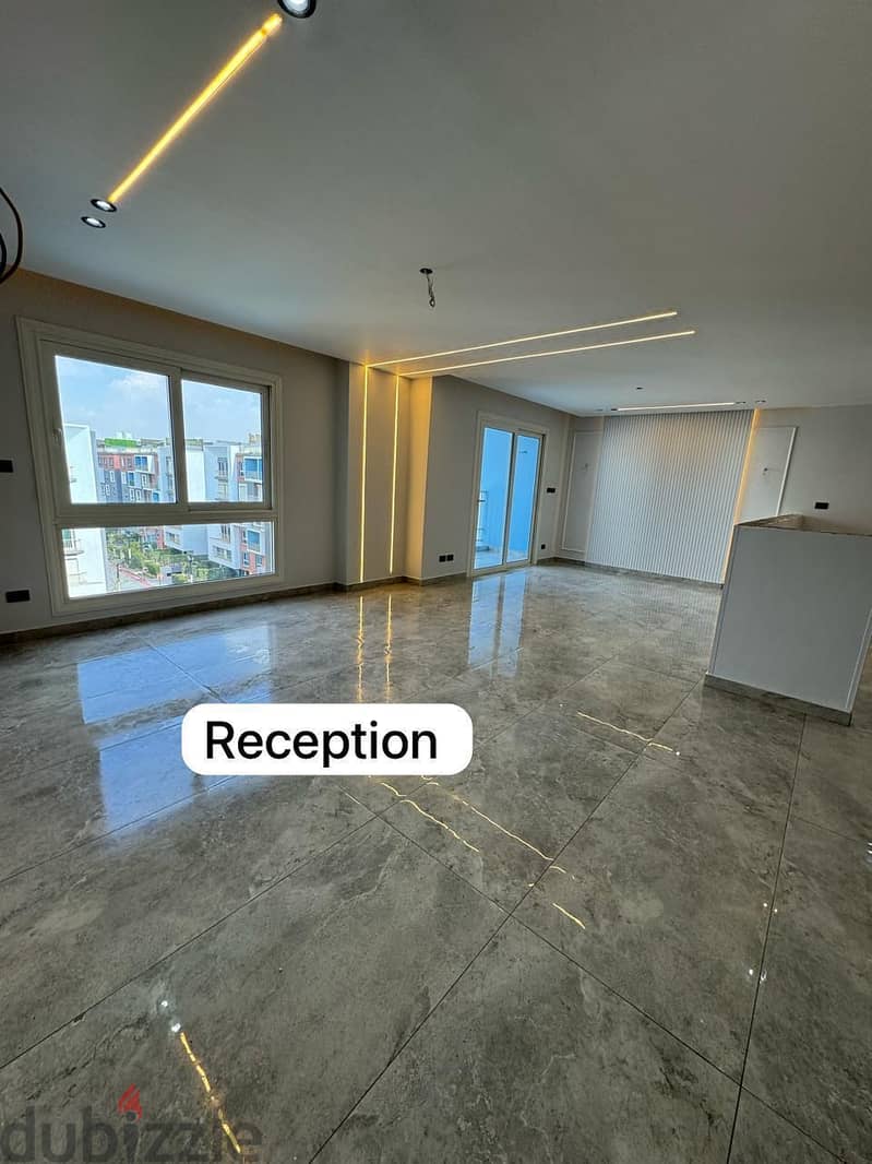 Apartment for sale with immediate receipt in Fifth Settlement - Super Lux 3