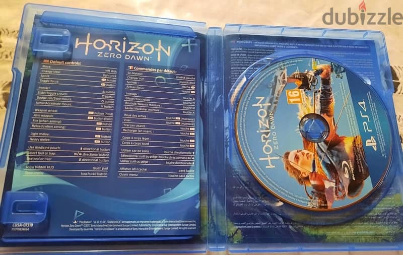 Horizon Zero dawn ps4 للبيع 1