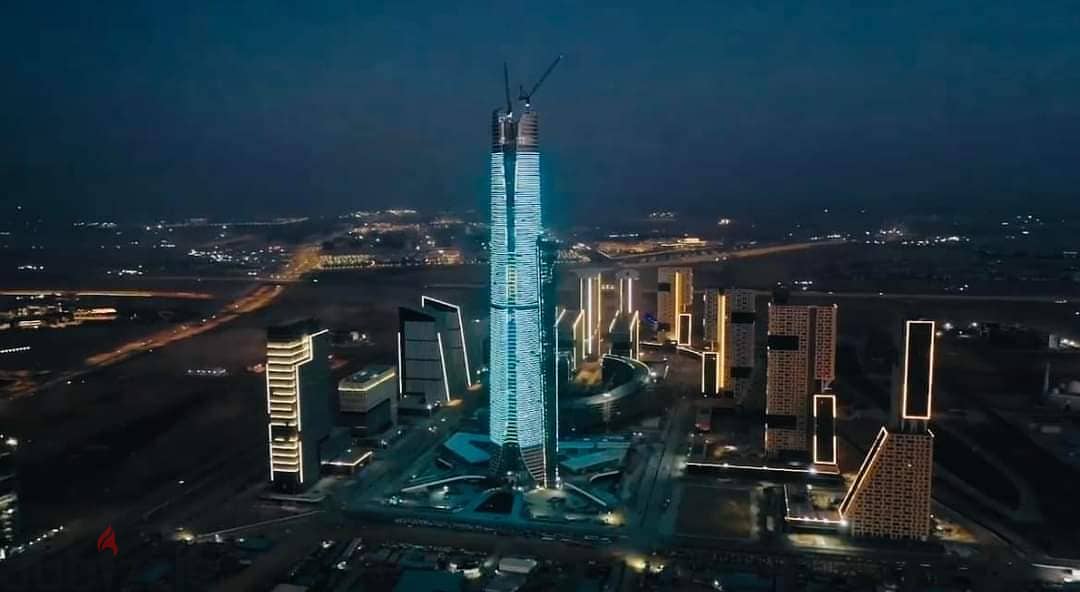 Your shop is first row in the largest skyscraper, Direct, in front of the entrance to the iconic tower and in the heart of the Green River in the cent 25