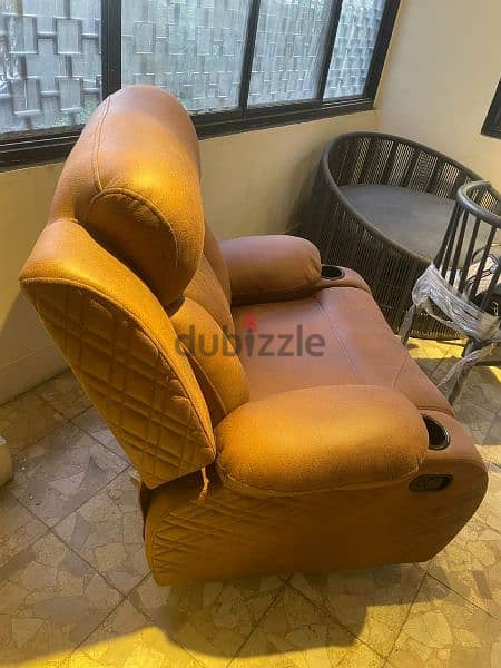 ليزي بوي كرسي مريح جدا 3حركة -lazy boy chair 5