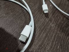 Apple Cable Type C To Lightning