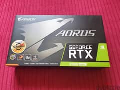 كارت شاشة Aorus Gigabyte AORUS GeForce RTX 2080 Super 8G