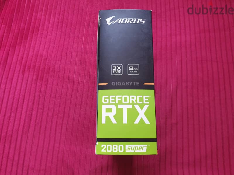 كارت شاشة Aorus Gigabyte AORUS GeForce RTX 2080 Super 8G 2