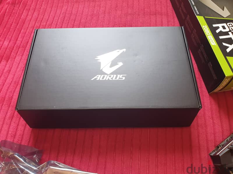 كارت شاشة Aorus Gigabyte AORUS GeForce RTX 2080 Super 8G 3