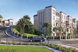 In installments over 120 months, you own your unit in the heart of New Cairo in Saray Mostakbal City Compound 18