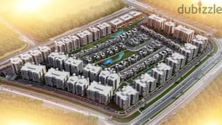 Apartment 119 m Near Services Area and view villas Price Cash - R8 Yaru New Capital