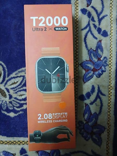 Swart watch T2000 ultra 2X 2