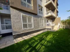 Ground Floor Apartment for Sale in Madinaty, B12 - 106 sqm with 55 sqm Private Garden, Open View of Wadi El Ghar