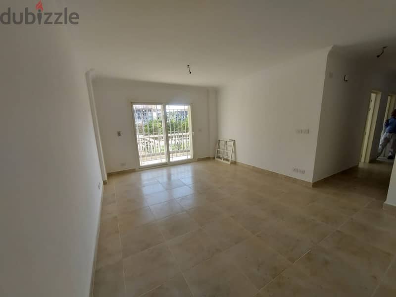 Ground Floor Apartment for Sale in Madinaty, B12 - 106 sqm with 55 sqm Private Garden, Open View of Wadi El Ghar 2