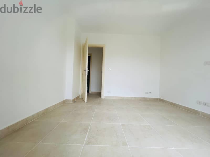 Ground Floor Apartment for Sale in Madinaty, B12 - 106 sqm with 55 sqm Private Garden, Open View of Wadi El Ghar 5
